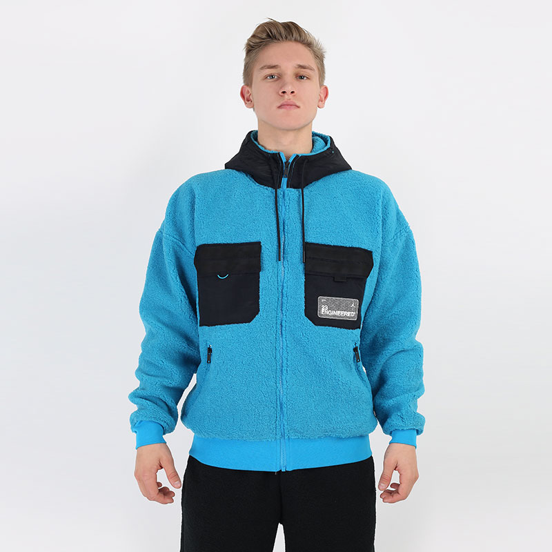 Мужская толстовка Jordan 23 Engineered Hoodie (CT3554-446)  - цена, описание, фото 3